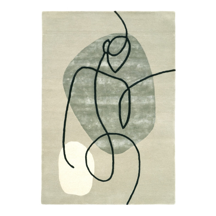 Alfombra LEIA BEIGE (Colección Hecha a Mano)